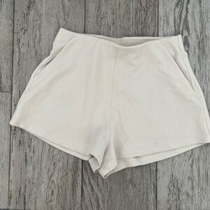 lululemon athletica Ribbed Softstreme High Rise 2” short